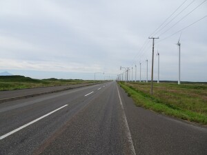 3日目　オトンルイ風力発電